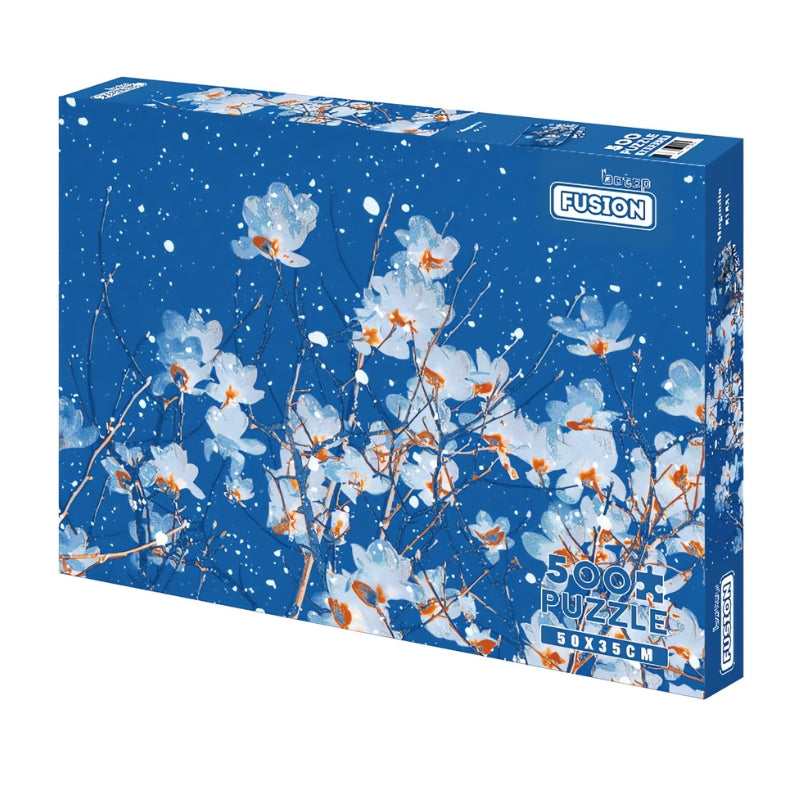 Magnolia | Botop | 500 Piece Puzzle | Jigsaw Puzzle image 0