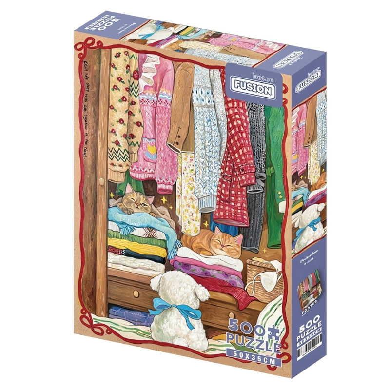 Peek-a-boo | Botop | 500 Piece Puzzle | Jigsaw Puzzle image 0