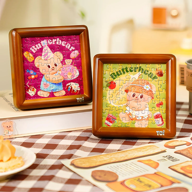 Butterbear - Surprise Box with Frame | TOI | Mini Puzzle | Jigsaw Puzzle image 6