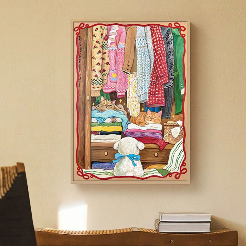 Peek-a-boo | Botop | 500 Piece Puzzle | Jigsaw Puzzle image 4