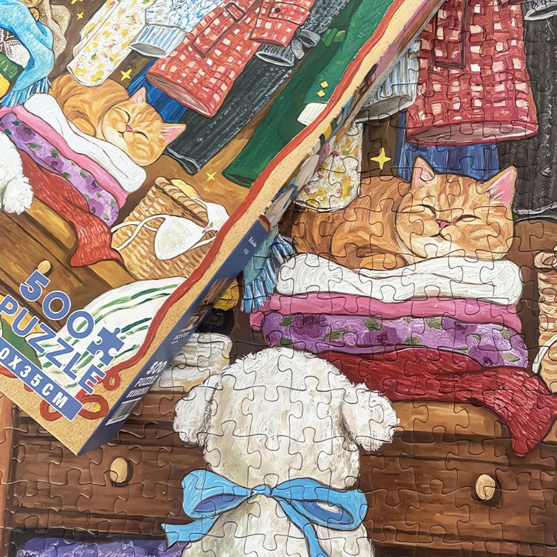 Peek-a-boo | Botop | 500 Piece Puzzle | Jigsaw Puzzle image 2