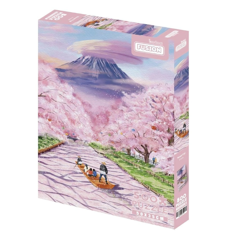Mount Fuji | Botop | 500 Piece Puzzle | Jigsaw Puzzle image 0