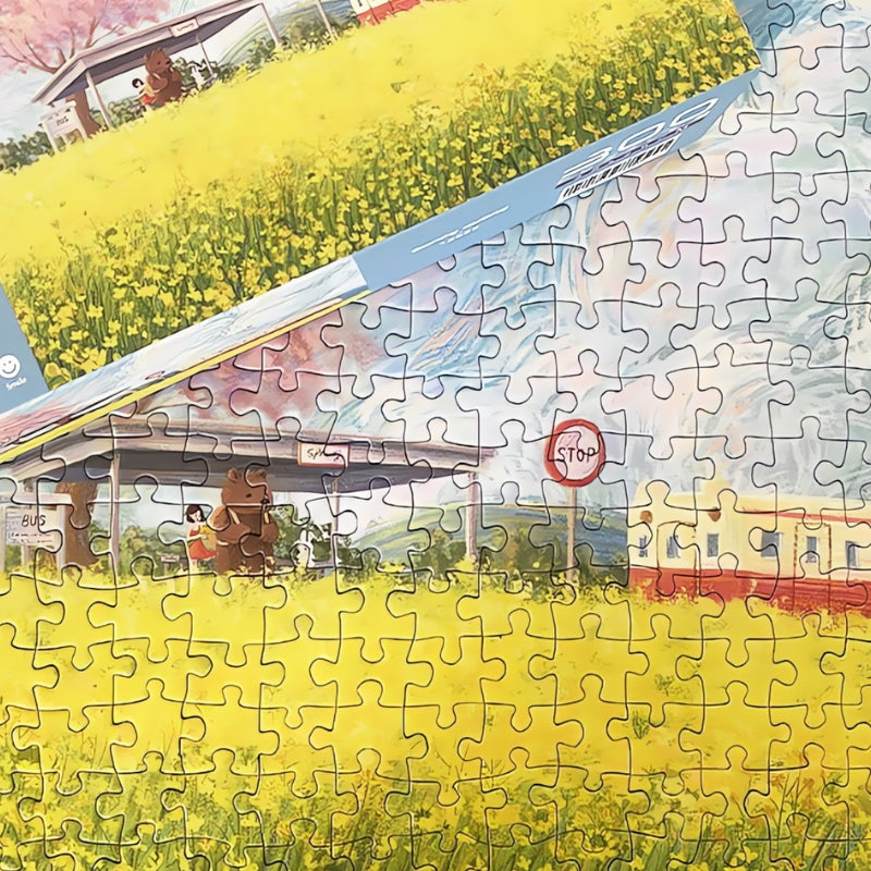 Spring Outing | Botop | 300 Piece Puzzle | Jigsaw Puzzle image 3