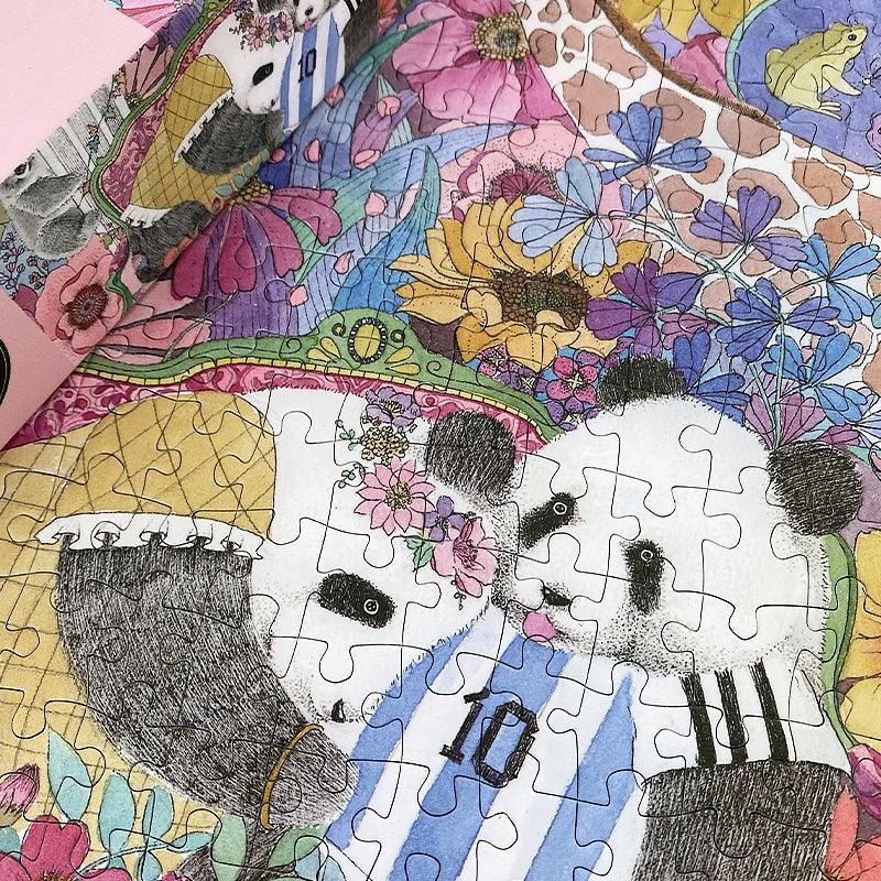 Sweet Panda | Botop | 300 Piece Puzzle | Jigsaw Puzzle image 2