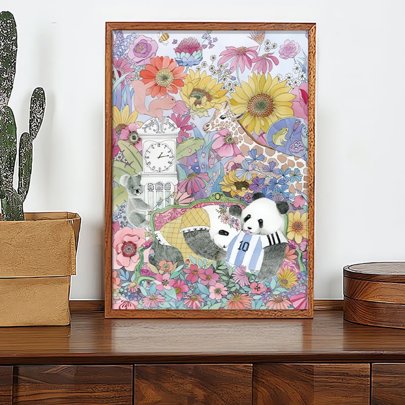 Sweet Panda | Botop | 300 Piece Puzzle | Jigsaw Puzzle image 5
