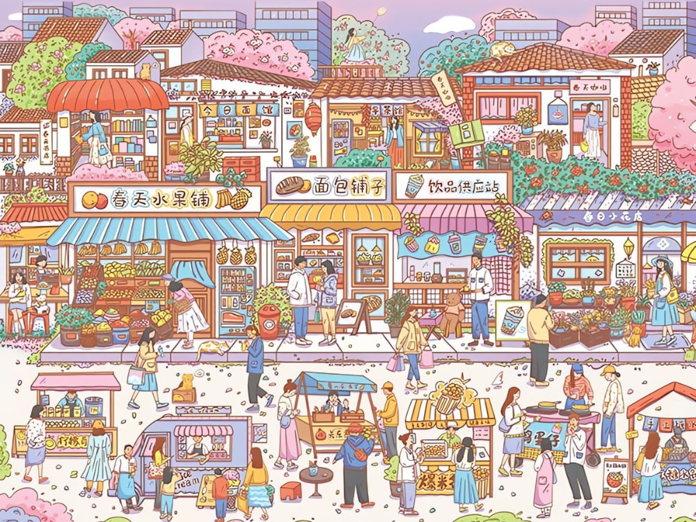 Full Illustration from the puzzle.