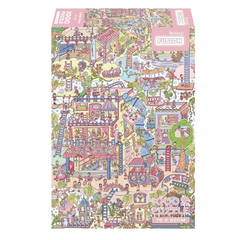 Cloud Town | Botop | 1000 Piece Puzzle | Jigsaw Puzzle image 1