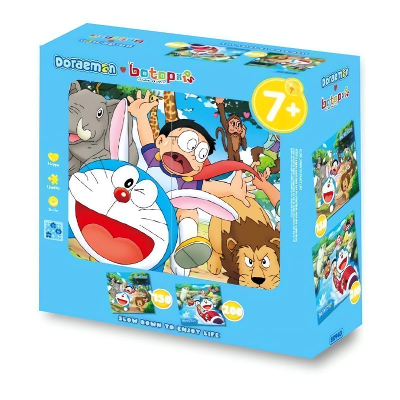 otop Doraemon Encounter puzzle box for kids aged 7 and up