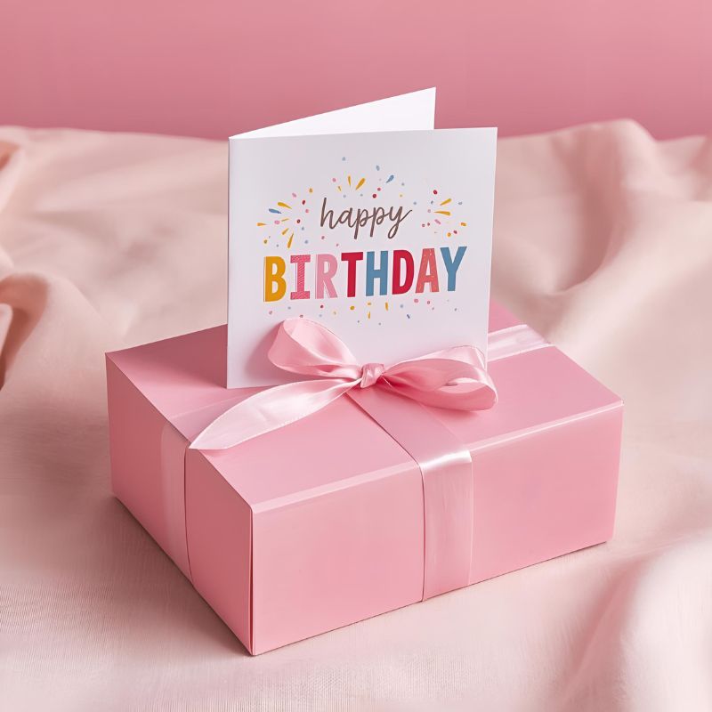 Gift Wrapping with Card