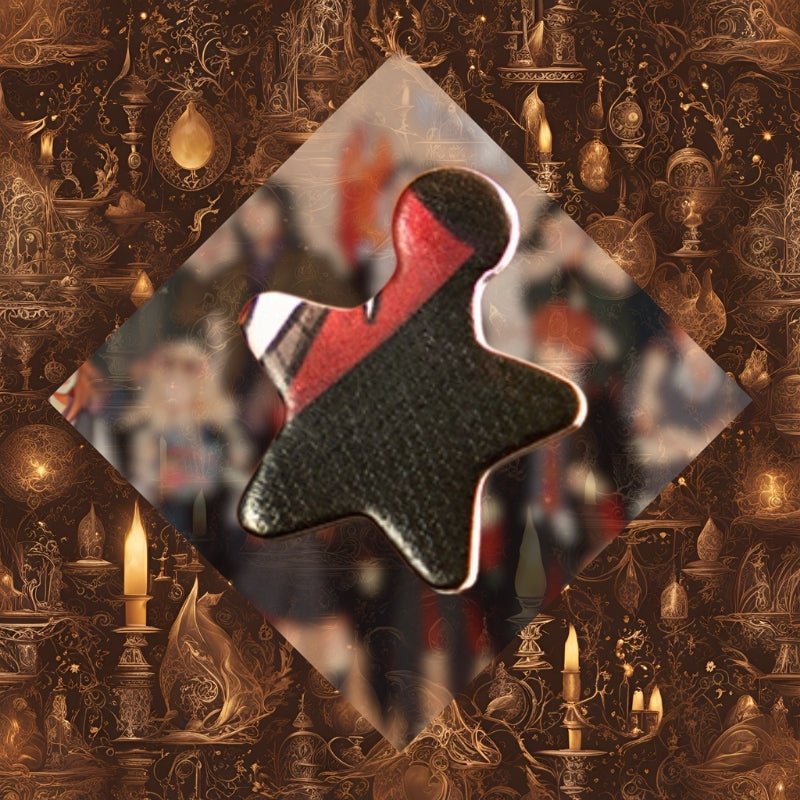 Star-shaped puzzle piece from the Harry Potter - Character Collect puzzle.