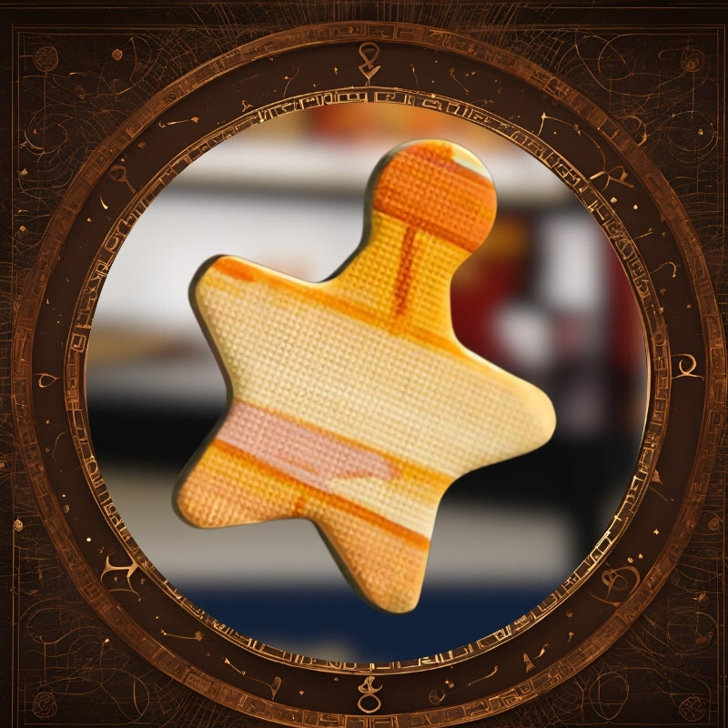 Star-shaped puzzle piece from the Harry Potter-Diagon Alley.