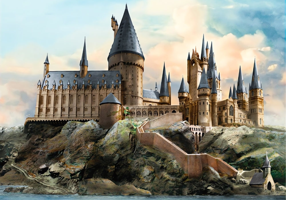 Harry Potter - Hogwarts Castle | TOI | 1000 Piece Puzzle | Jigsaw Puzzle image 1