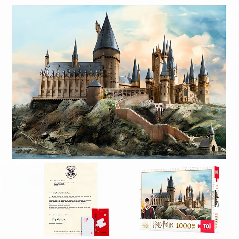 Harry Potter - Hogwarts Castle | TOI | 1000 Piece Puzzle | Jigsaw Puzzle image 3