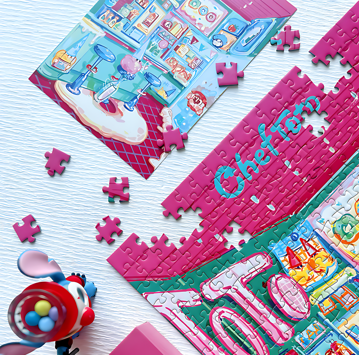 A Sweet Invitation | Dreamer Puzzle | 500 Piece Puzzle | Jigsaw Puzzle - Mystery Matrix