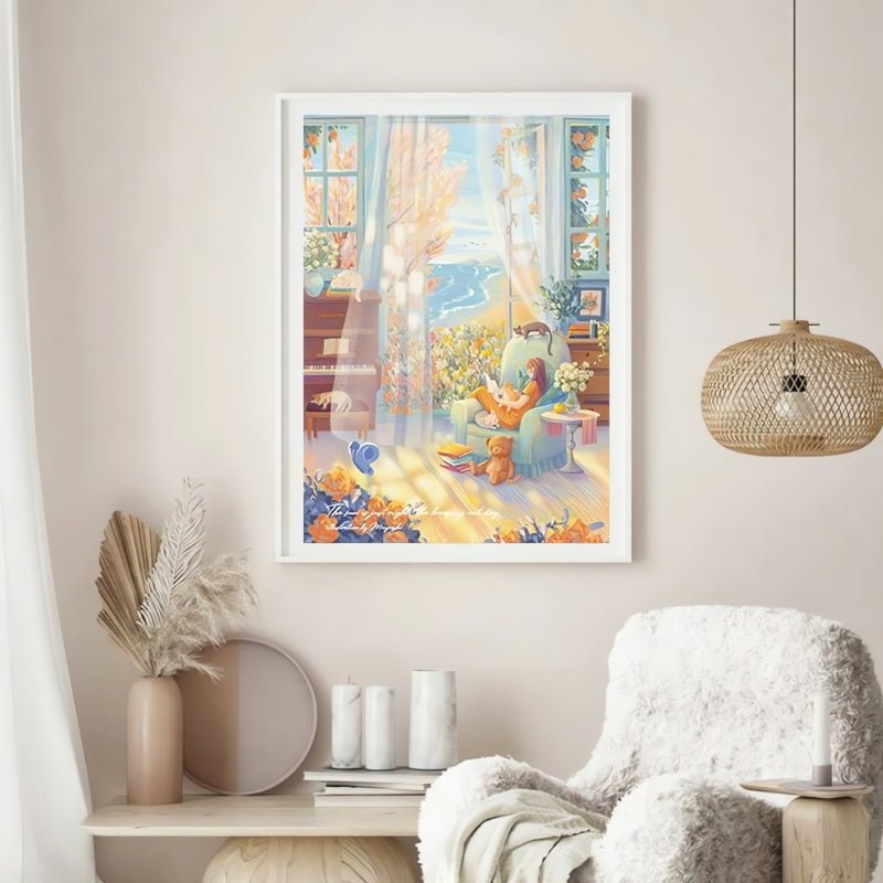 Alone time | Botop | 1000 Piece Puzzle | Jigsaw Puzzle - Mystery Matrix