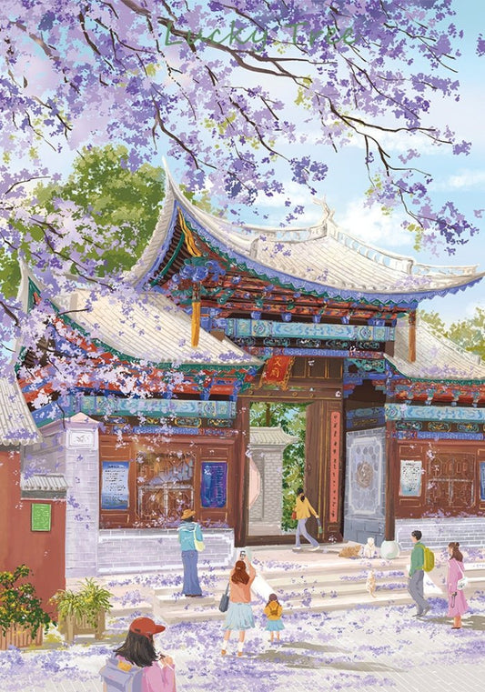 Ancient City | Botop | 500 Piece Puzzle | Jigsaw Puzzle - Mystery Matrix