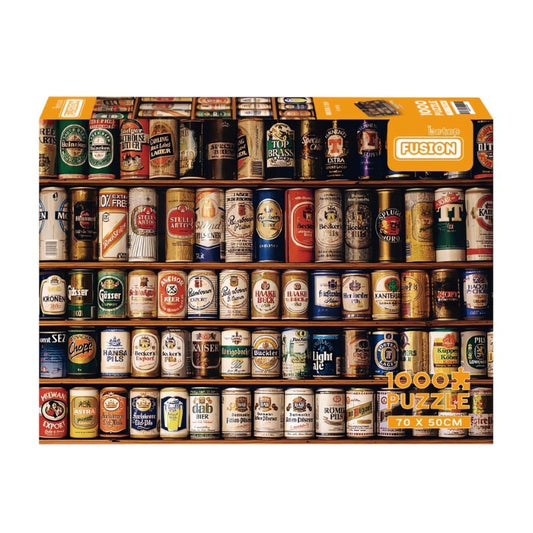 Beer Can | Botop | 1000 Piece Puzzle | Jigsaw Puzzle - Mystery Matrix