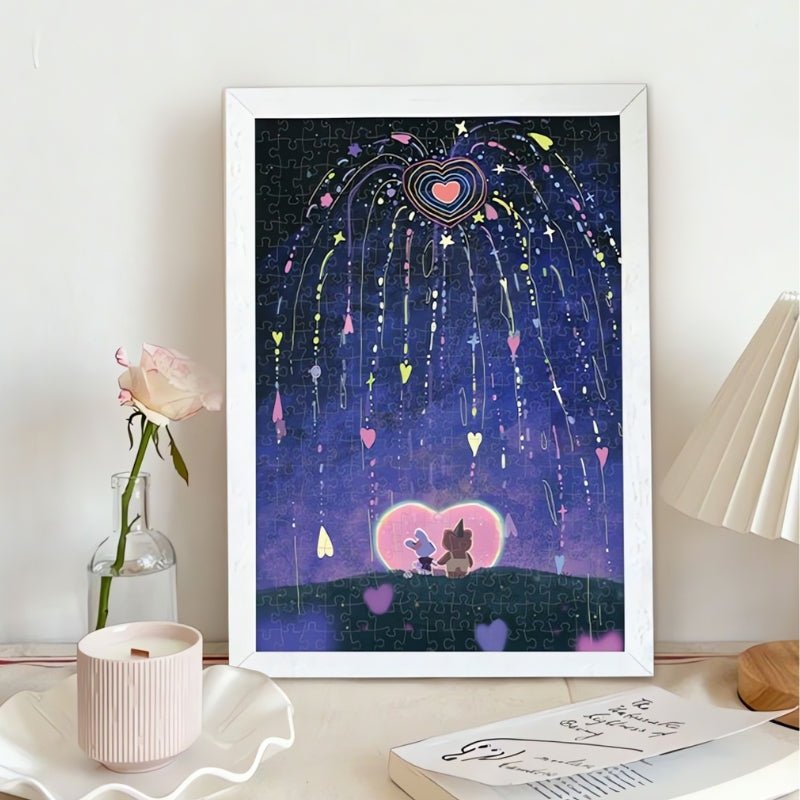 Blooming Love | Botop | 300 Piece Puzzle | Jigsaw Puzzle - Mystery Matrix