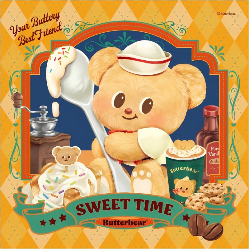 Butterbear - Sweet Time | TOI | 300 Piece Puzzle | Jigsaw Puzzle - Mystery Matrix