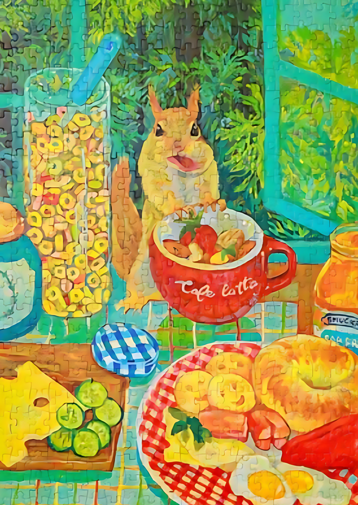 By My Guest | WEVE | 500 Piece Puzzle | Jigsaw Puzzle - Mystery Matrix