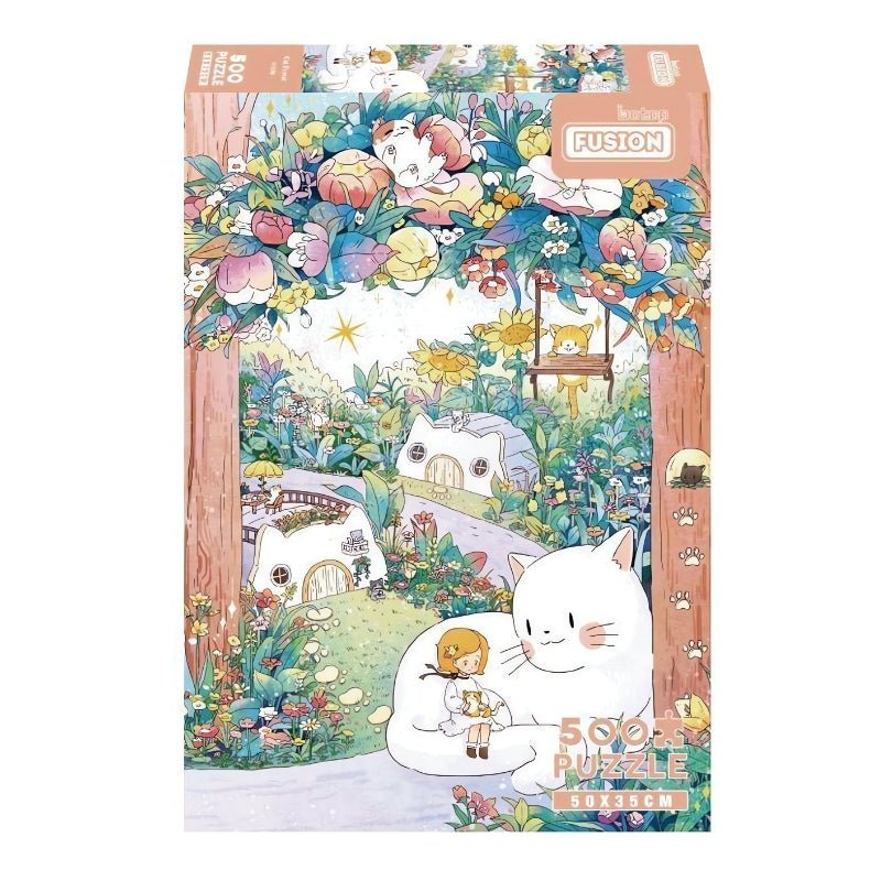 Cat Forest | Botop | 500 Piece Puzzle | Jigsaw Puzzle - Mystery Matrix