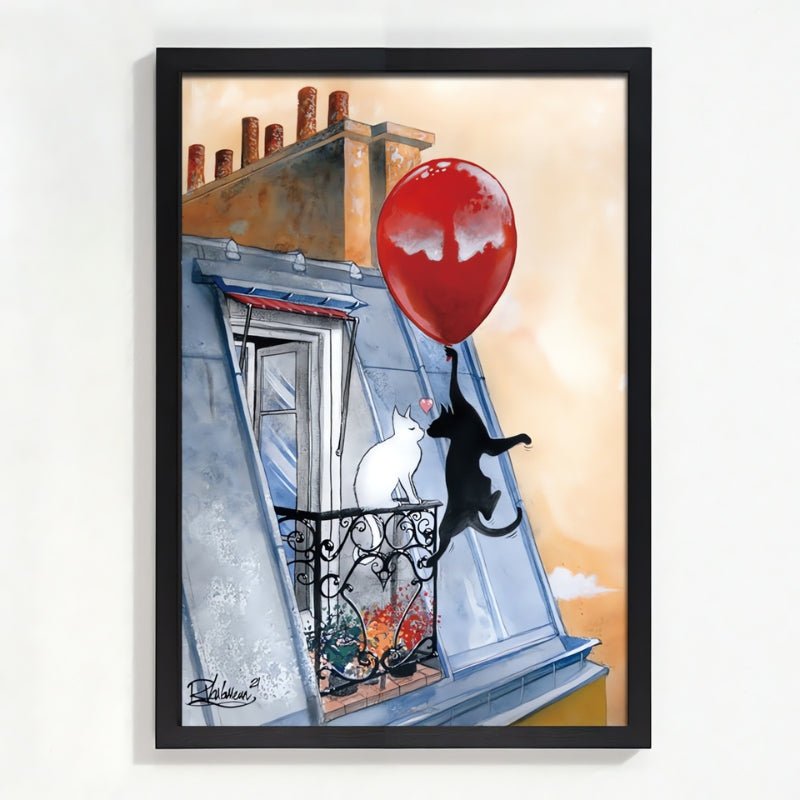 Cat Love | Botop | 300 Piece Puzzle | Jigsaw Puzzle - Mystery Matrix