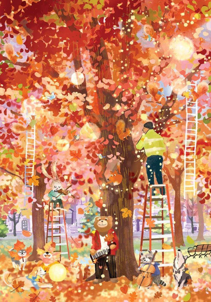 Concert | Botop | 1000 Piece Puzzle | Jigsaw Puzzle - Mystery Matrix