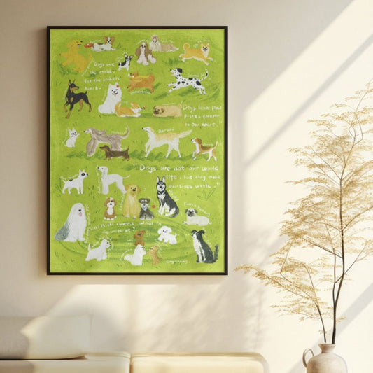 Dog Party | Botop | 1000 Piece Puzzle | Jigsaw Puzzle - Mystery Matrix