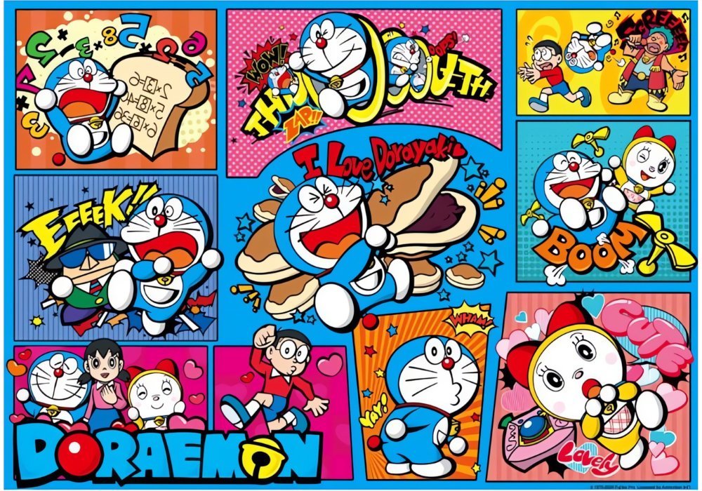 Doraemon - Fantasy adventure | Botop | 1000 Piece Puzzle | Jigsaw Puzzle - Mystery Matrix