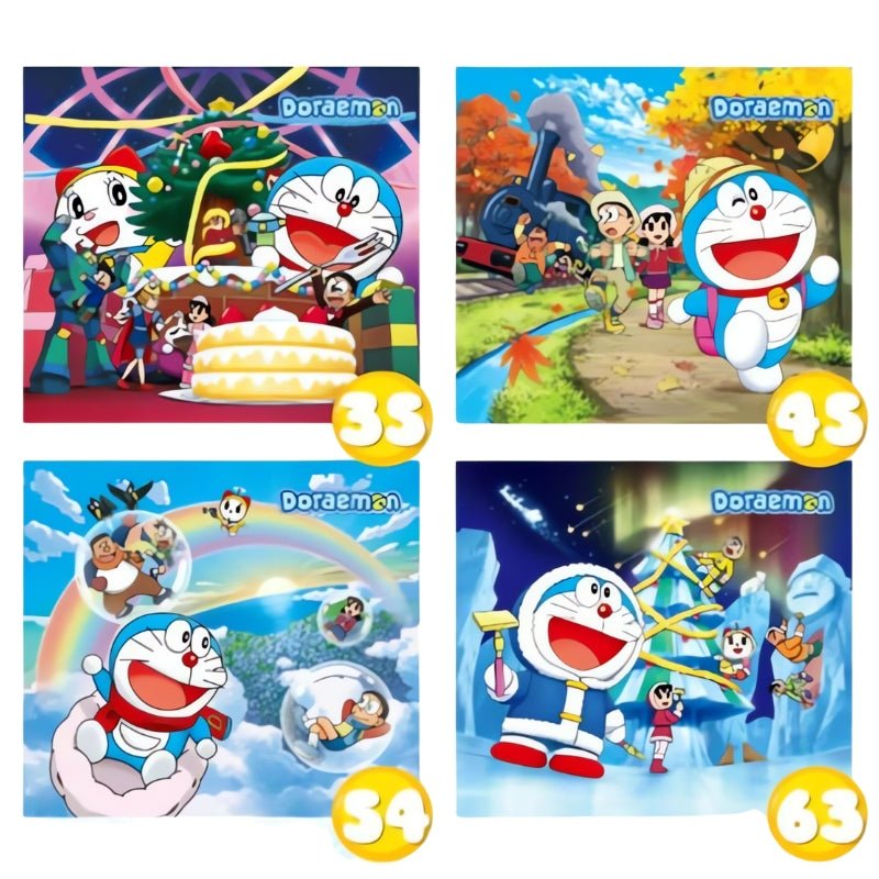 Doraemon Kids 5+: Excursion | Botop | Kids Puzzles | Jigsaw Puzzle - Mystery Matrix