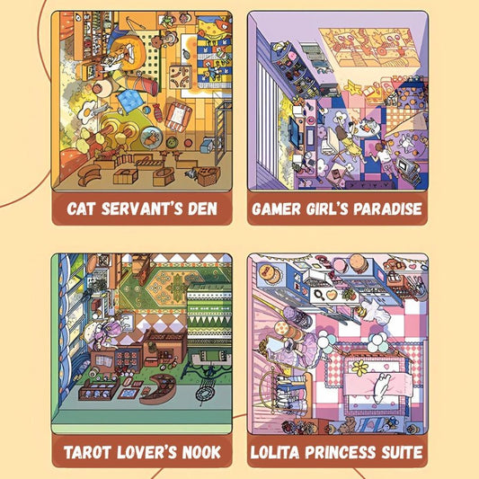 Dreamhouse Utopia | TOI | 1000 Piece Puzzle | Jigsaw Puzzle - Mystery Matrix