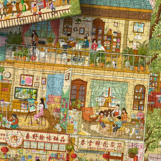 Early Summer | Botop | 1000 Piece Puzzle | Jigsaw Puzzle - Mystery Matrix