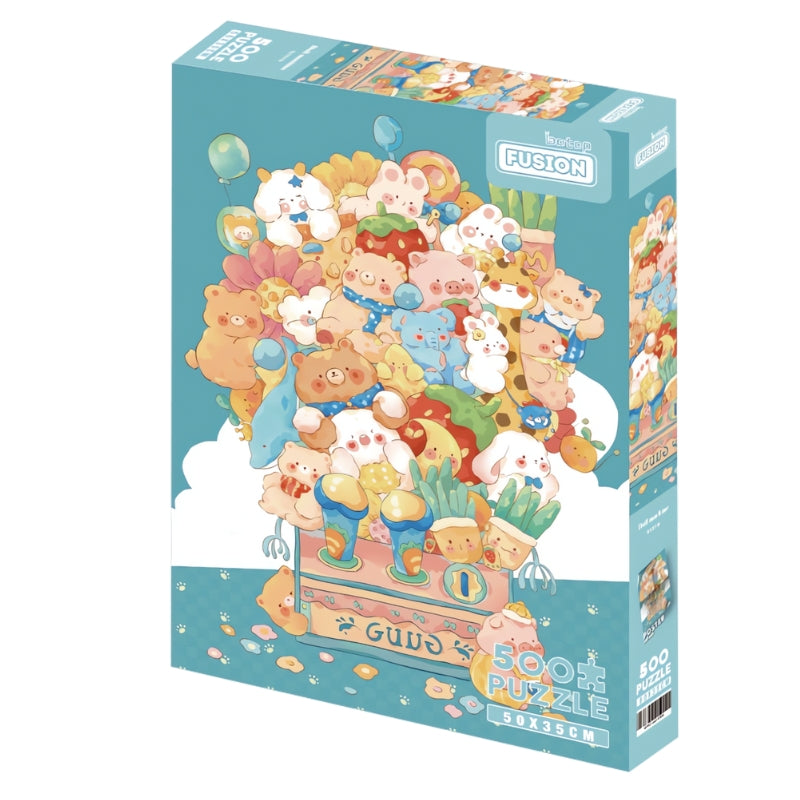 Doll Machine | Botop | 500 Piece Puzzle | Jigsaw Puzzle image 0