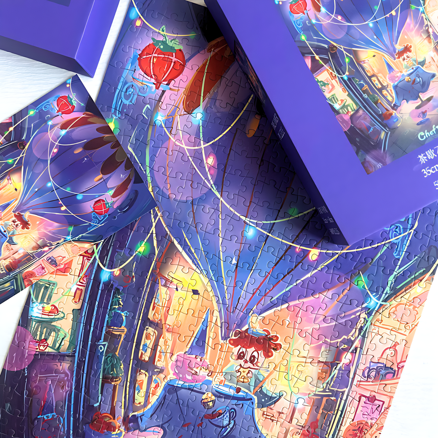 Endless Tea Break | Dreamer Puzzle | 500 Piece Puzzle | Jigsaw Puzzle - Mystery Matrix