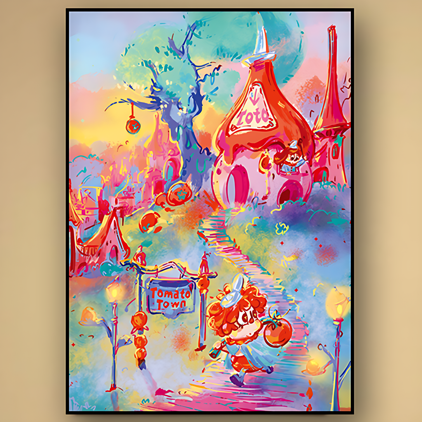 Escape from Tomato Town | TKX | 500 Piece Puzzle | Jigsaw Puzzle - Mystery Matrix