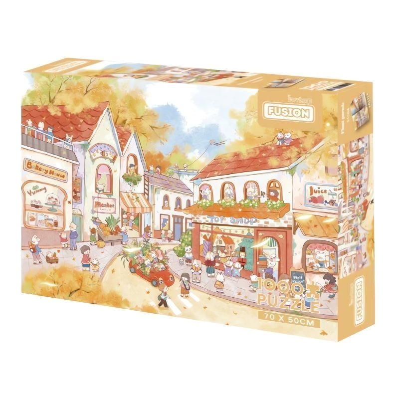 Float Parade | Botop | 1000 Piece Puzzle | Jigsaw Puzzle - Mystery Matrix
