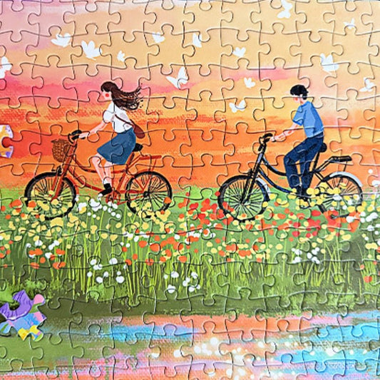 Flower River | Botop | 1000 Piece Puzzle | Jigsaw Puzzle - Mystery Matrix