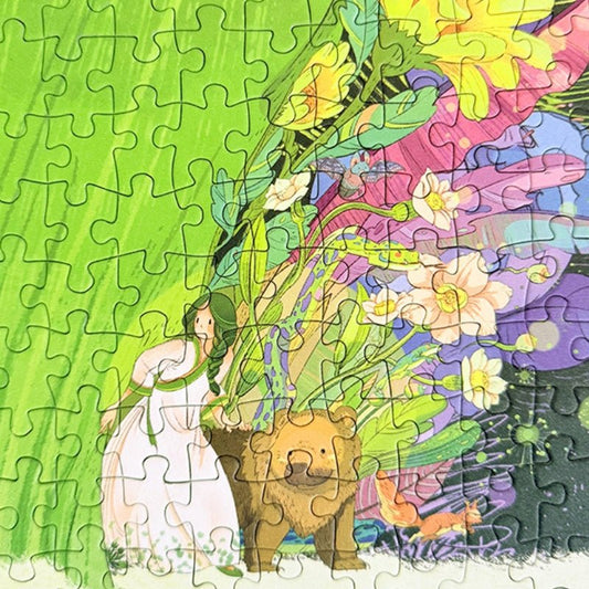 Flowers Bloom | Botop | 300 Piece Puzzle | Jigsaw Puzzle - Mystery Matrix