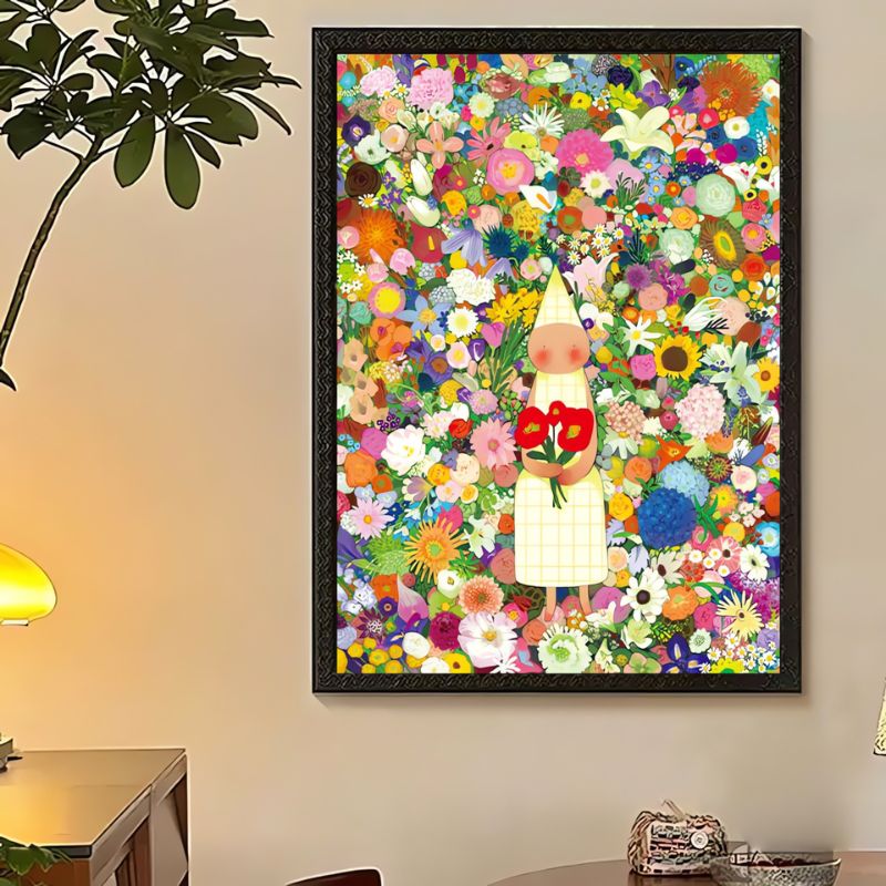 Flowers | Botop | 1000 Piece Puzzle | Jigsaw Puzzle - Mystery Matrix