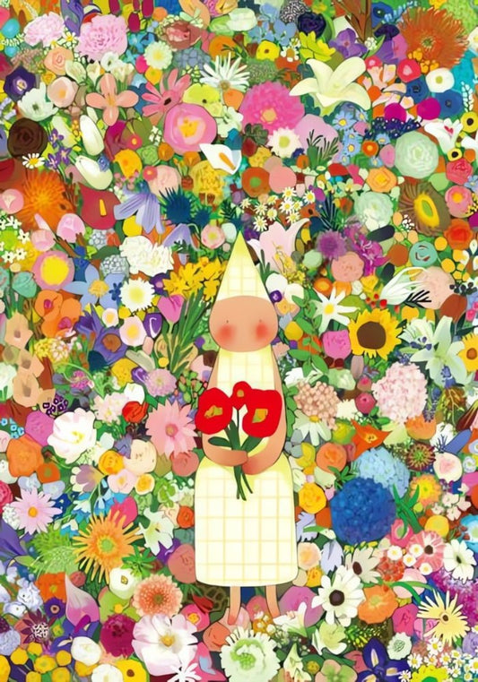 Flowers | Botop | 1000 Piece Puzzle | Jigsaw Puzzle - Mystery Matrix