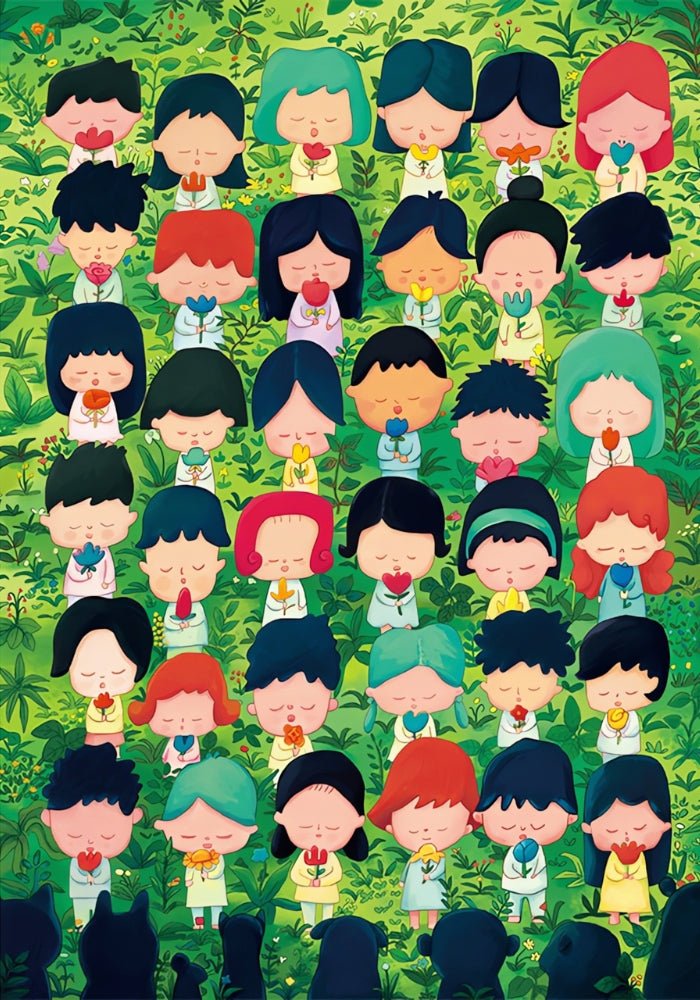 Forest Choir | Botop | 1000 Piece Puzzle | Jigsaw Puzzle - Mystery Matrix