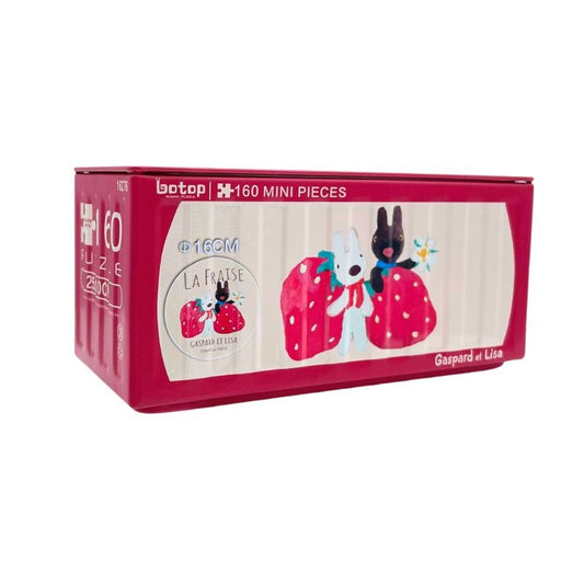 Gaspard et Lisa - La Fraise | Botop | Mini Puzzle | Jigsaw Puzzle - Mystery Matrix