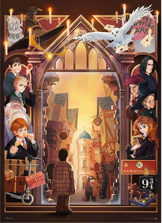 Harry Potter and the Philosopher Stone | TOI | 1000 Piece Puzzle | Jigsaw Puzzle - Mystery Matrix