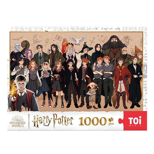 Harry Potter - Character Collection | TOI | 1000 Piece Puzzle | Jigsaw Puzzle - Mystery Matrix