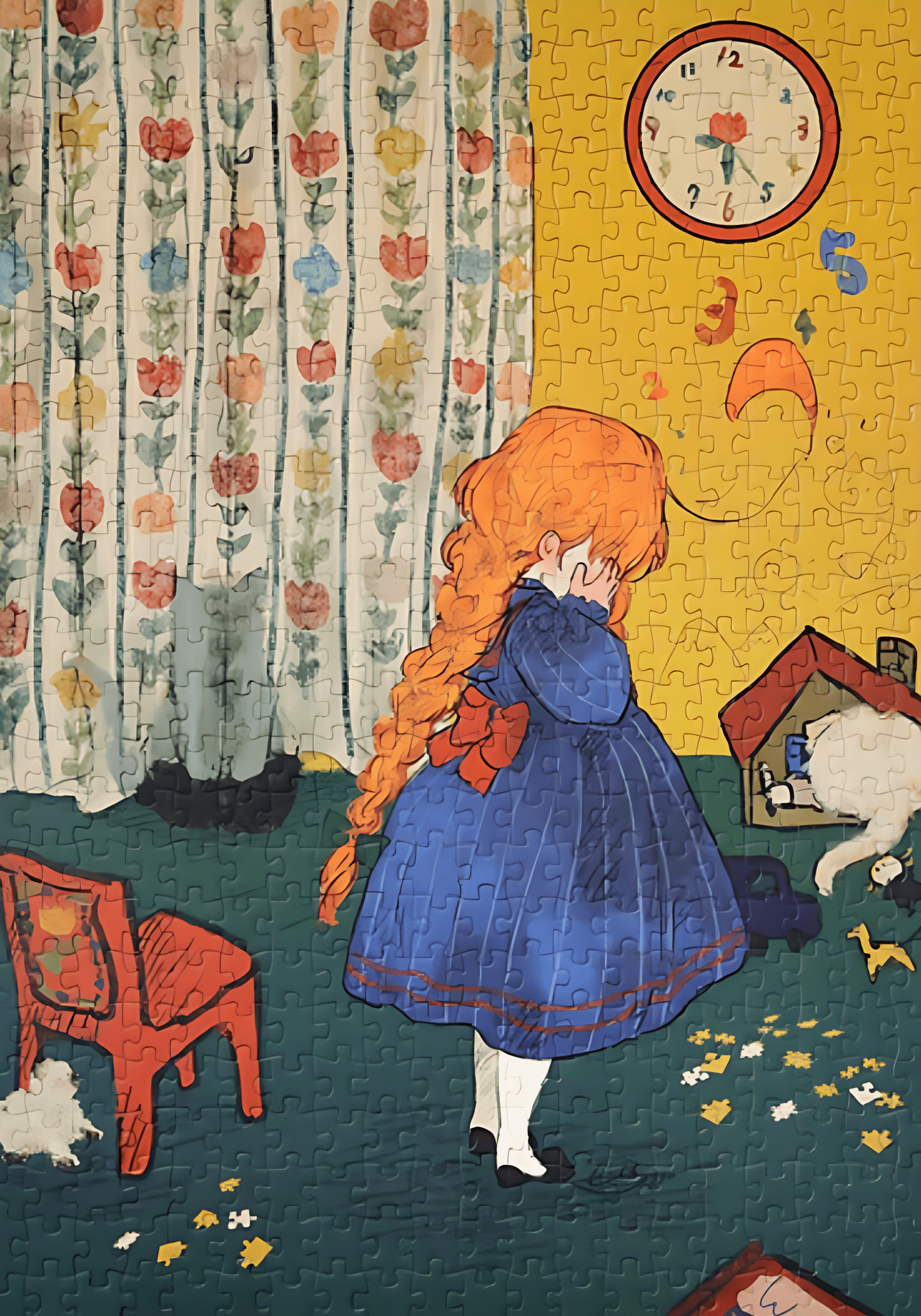 Hide and Seek | WEVE | 500 Piece Puzzle | Jigsaw Puzzle - Mystery Matrix