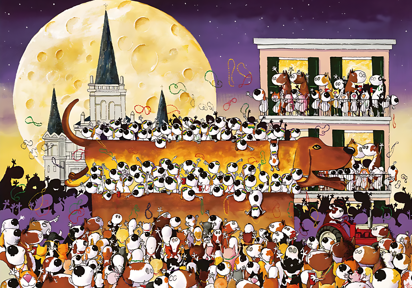 Ideal Weekend | Seren Art | 500 Piece Puzzle | Jigsaw Puzzle - Mystery Matrix