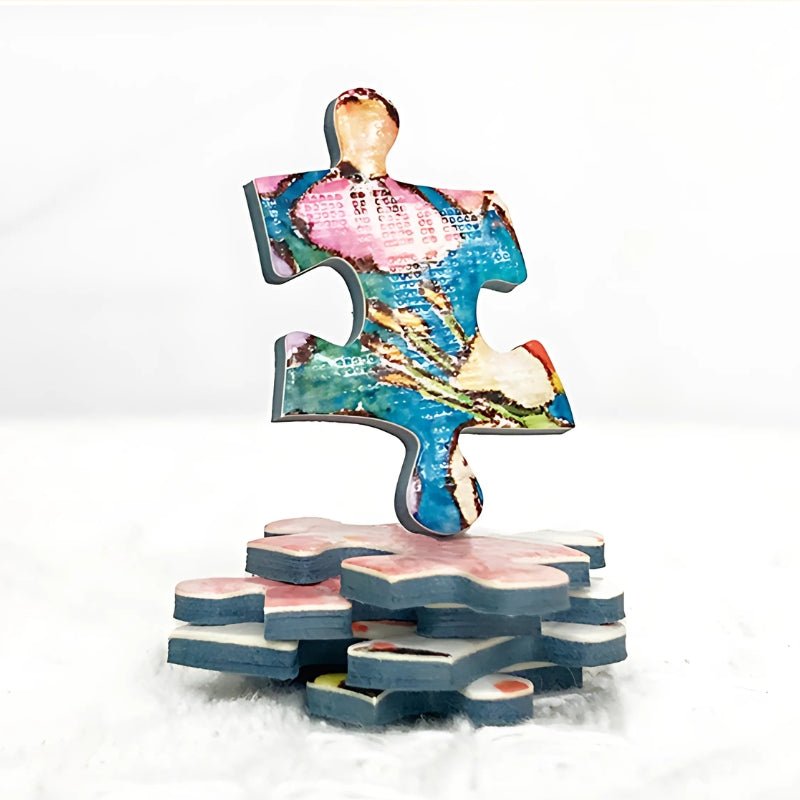 Journey in the sky | Gill & Lill | 1000 Piece Puzzle | Jigsaw Puzzle - Mystery Matrix