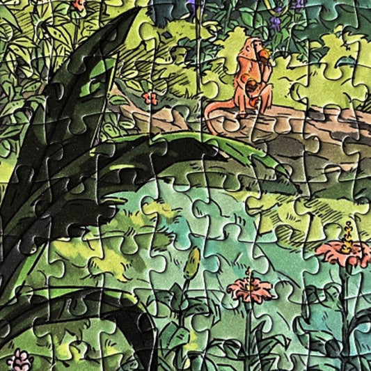 Jungle Walk | Botop | 1000 Piece Puzzle | Jigsaw Puzzle - Mystery Matrix