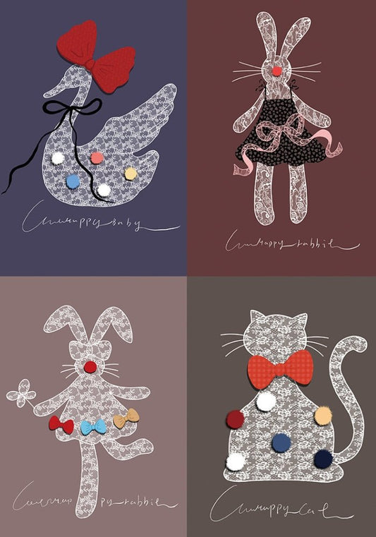 Lacey Cat | Botop | 300 Piece Puzzle | Jigsaw Puzzle - Mystery Matrix