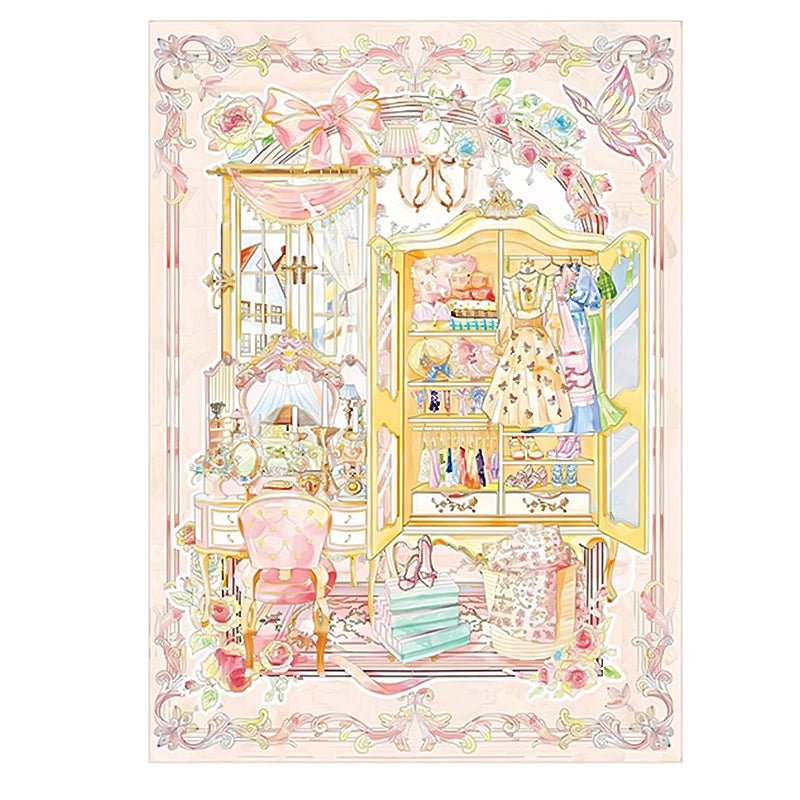 Lily's Wardrobe | TOI | 1000 Piece Puzzle | Jigsaw Puzzle - Mystery Matrix